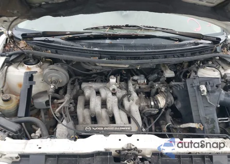 2001 Mazda Mpv Dx/Es/Lx z USA, uszkodzony, nr VIN JM3LW28G210192393